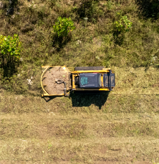 brush cutting service